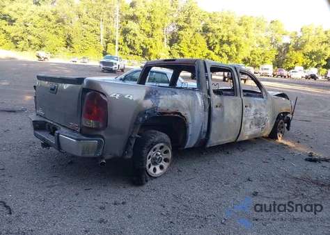 2013 GMC Sierra 1500 Work Truck z USA, uszkodzony, nr VIN 3GTP2TE7XDG243185